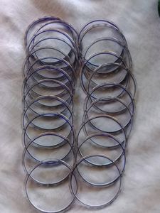 Glass bangles