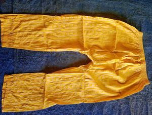 Vibrant Yellow Anarkali Kurta Set
