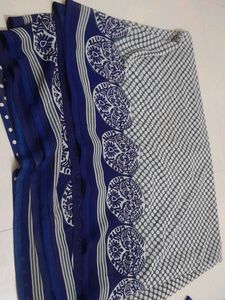 butter soft Good Condition Saree daily wear