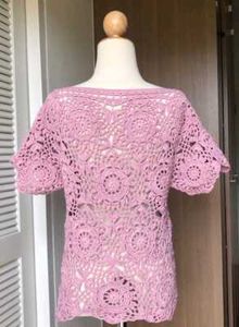 Crochet Lace Top