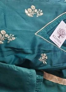 Elegant Green Kurta Set