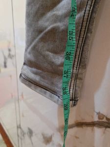 Cantabil Gray Denim Jeans