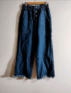 Wideleg High-rise Jeans