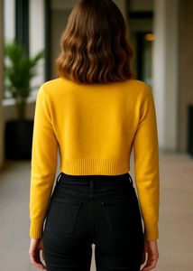 Honey Woolen Sweater