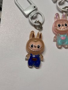 Cute Labubu Keycharms
