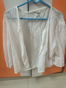 Pretty white jacket