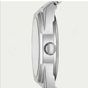 Men's Silver Band Chronograph Watch