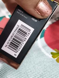 MyGlamm Manish Malhotra Beauty Gel Finish Nail Lac