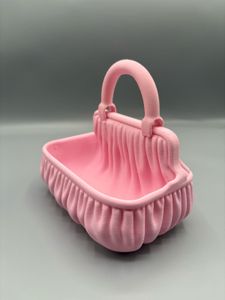Pretty Pink Makeup &amp; Skincare Organizer Bag