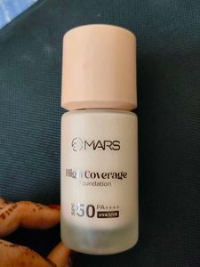 MARS High Coverage Foundation 02 shade