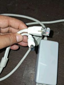 White Power Adapter Cable
