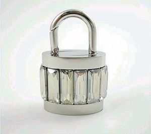 Swarovski Crystal Lock Decor