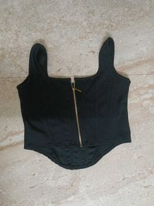 Black Corset Top