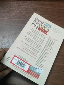 And Then There Were None Agatha Christie