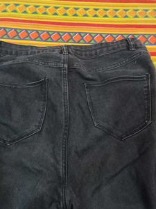 Black Denim Jeans