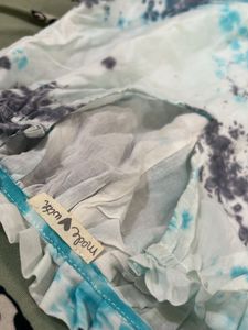 Tie-Dye dress, made up of pure cotton