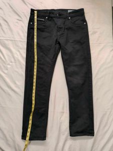 Men's Black Slim Fit Jeans