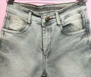Light Wash Denim Jeans