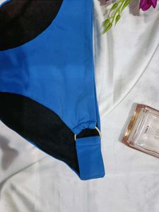 🇳🇿💫🎀Vibrant Blue Bikini Bottom
