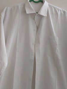 White Casual Shirt