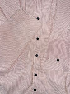Pink Patterned Shirt