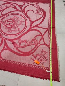 Designer Hermes Inspired Scarf