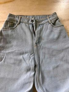 Light Wash Wide Leg Jeans
