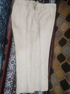 classy for men cord set pant with coti Classic Bei