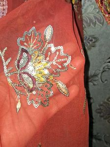 Elegant Red Dupatta🆕❤️