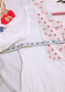 Elegant Embroidered Kurti Never Used /Brand New