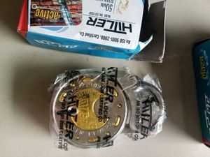 Hitler Brand Brass Combination Padlock