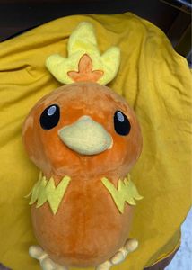 Rare Pokemon Torchic Plush Orginal