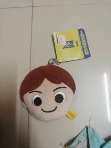 BT21 TATA SUGA Plush Coin Pouch