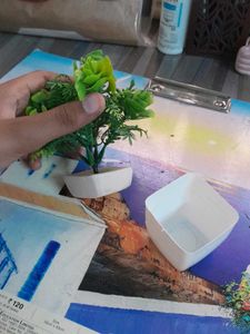 Green Artificial Plant