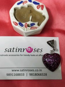 Handmade Heart Pendant Necklace