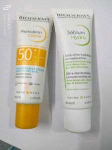 Bioderma Skincare Duo: Photoderm & Sebium Hydra