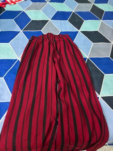 Striped Palazzo Pants