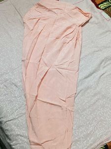 beautiful peach salwar suit with dupatta 🍭🪷