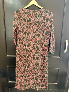 Chic Floral Print Dress