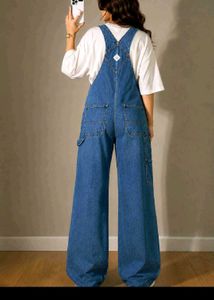 New Vintage Wash Denim Overalls
