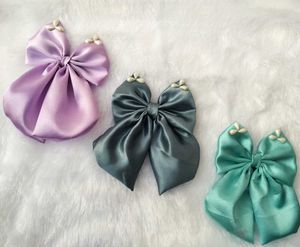 Set of 3 Satin Hair Bows