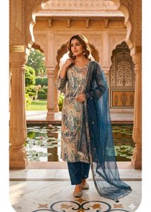 Kurta Set with Dupatta
