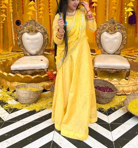 Beautiful Yellow gown