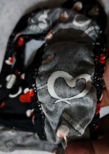 Cute Heart Print Briefs