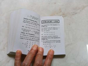 MATHS FORMULAE POCKET BOOKS ( SET OF 6)
