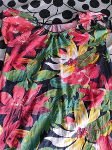 Floral Print Tunic