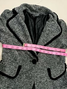 Fancy Crop Jacket Extra Small