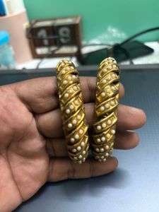 Vintage Gold Bangle Set
