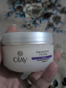 Olay Natural Aura Night Cream