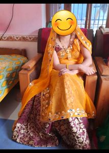 lehnga wth blouse
